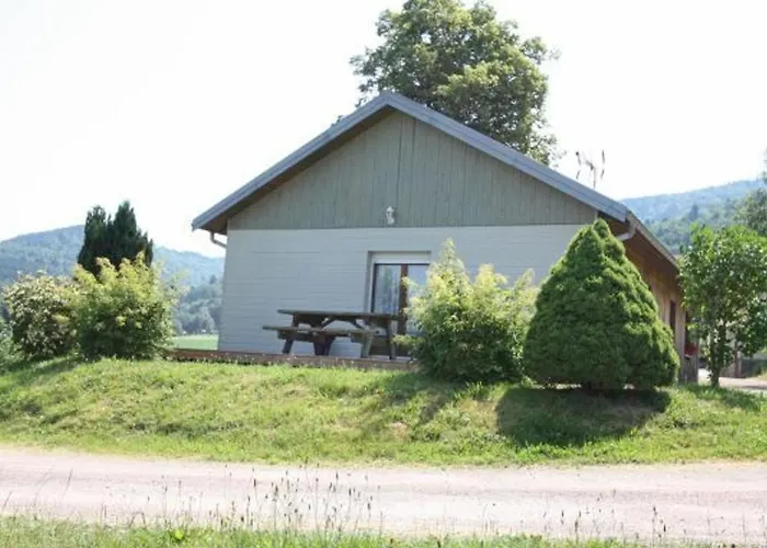 Tatil Evi Confortable A - 3 Chambres, Terrasse, Proche La Bresse - Fr-1-589-42 *