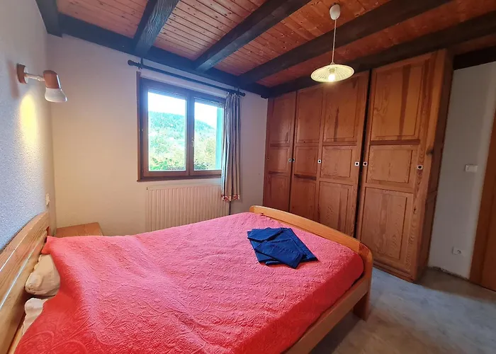 Confortable A - 3 Chambres, Terrasse, Proche La Bresse - Fr-1-589-42 *