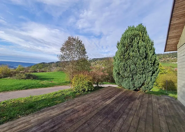 Confortable A - 3 Chambres, Terrasse, Proche La Bresse - Fr-1-589-42